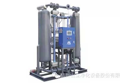 太阳成集团tyc9728最新节能产品—零气耗鼓风热干燥机