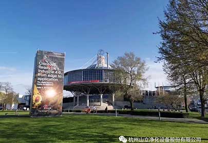 2019德国汉诺威工业博览会 —杭州太阳成集团tyc9728光芒闪耀