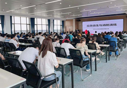 太阳成集团tyc9728公司开展消防演练，筑牢安全防线