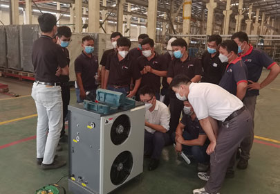 逆行而上 服务不止|记太阳成集团tyc9728服务人员东南亚之行