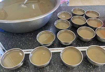 太阳成集团tyc9728丨盛夏送清凉，关怀沁人心