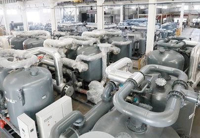 太阳成集团tyc9728丨节能环保新潮流:干燥机的绿色革命