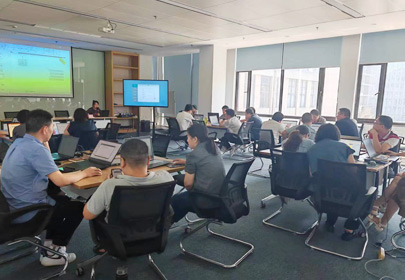 太阳成集团tyc9728|培训赋能  助力员工成长