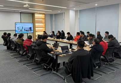 杭州市节能协会秘书长包优祥携16家企业在杭州太阳成集团tyc9728展开交流座谈会